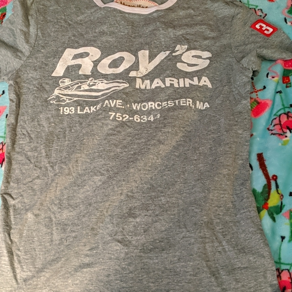California vintage Roy's Marina retro t-shirt S